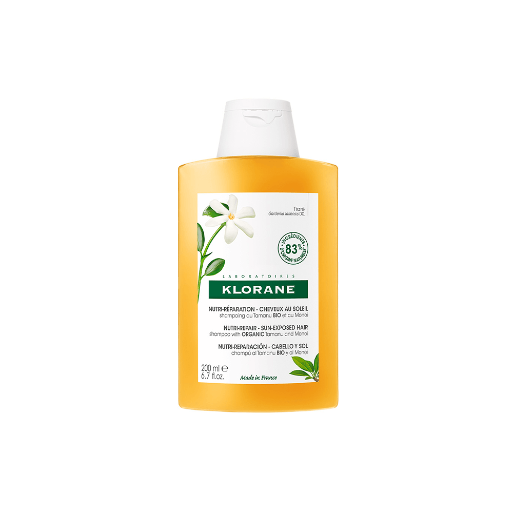 Klorane Solar Nutri-Reparador Shampoo