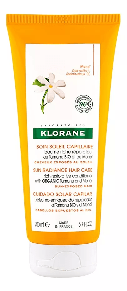 Klorane Solar Nutri-reparador Acondicionador