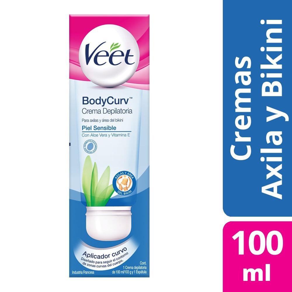 Veet Crema Depilatoria Axi/Bik P/Sensib