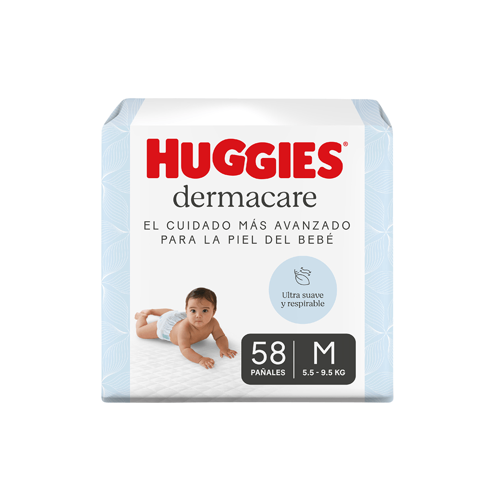 Huggies Pañal Dermacare M
