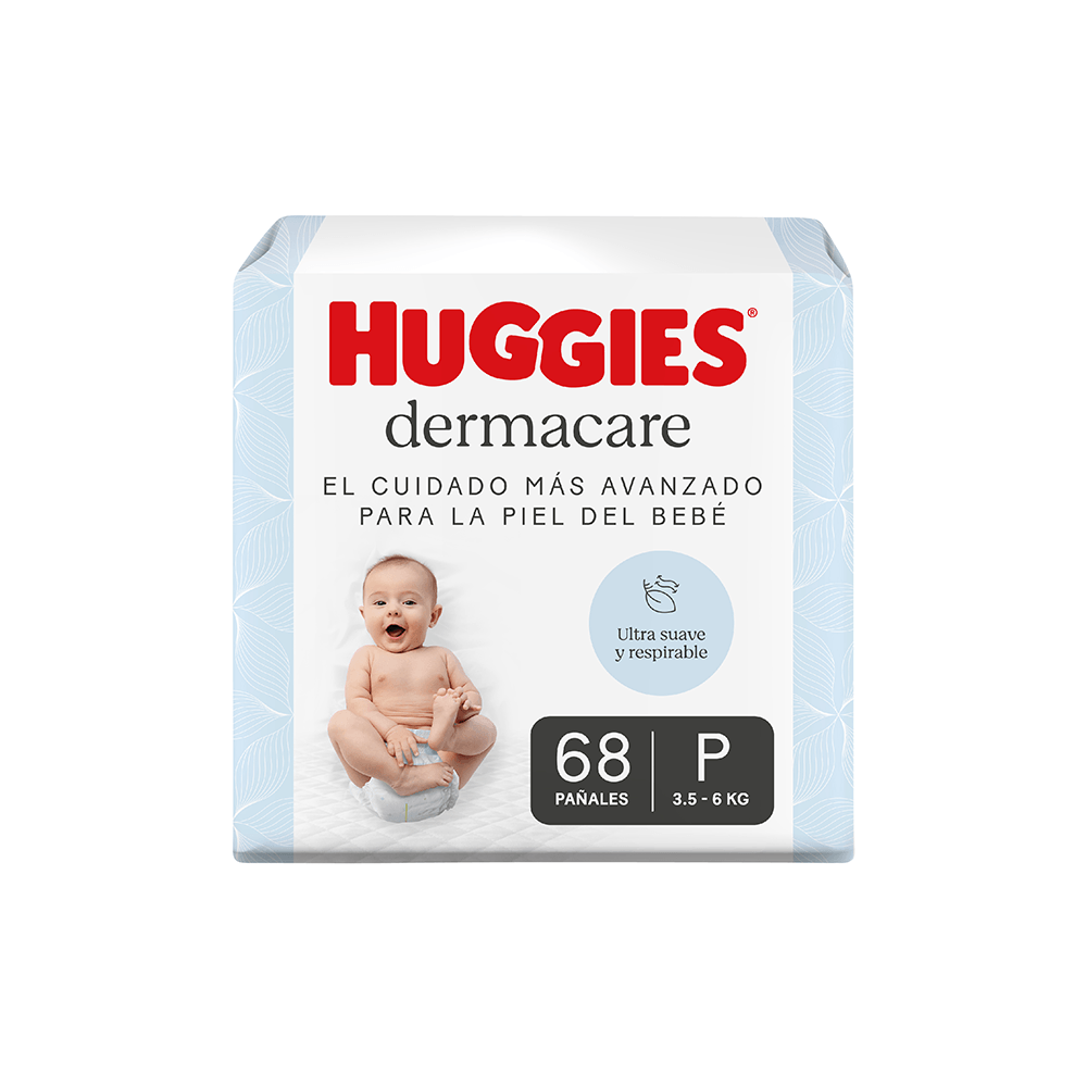 Huggies Pañal Dermacare P