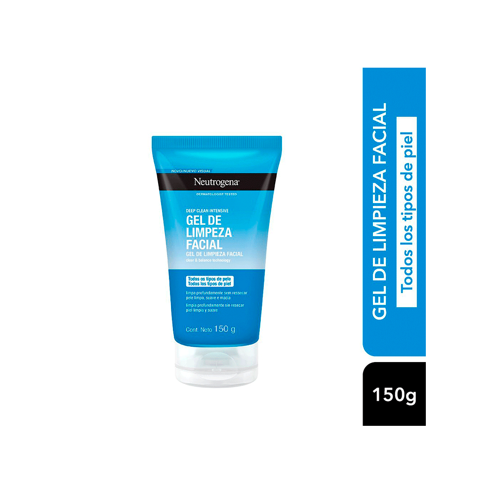 Neutrogena Deep Cl Gel Limp