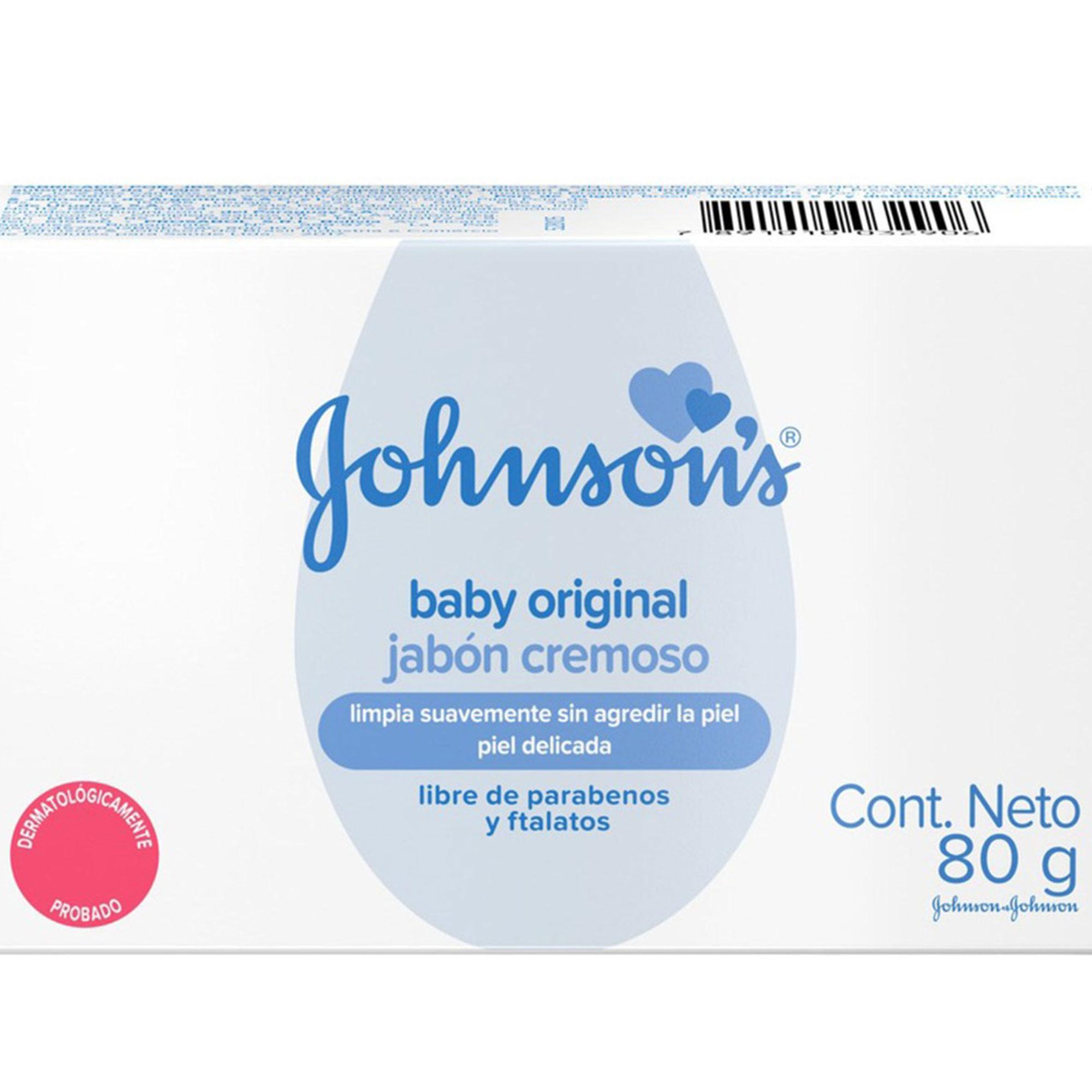 J&J Jabón Barra Cremoso