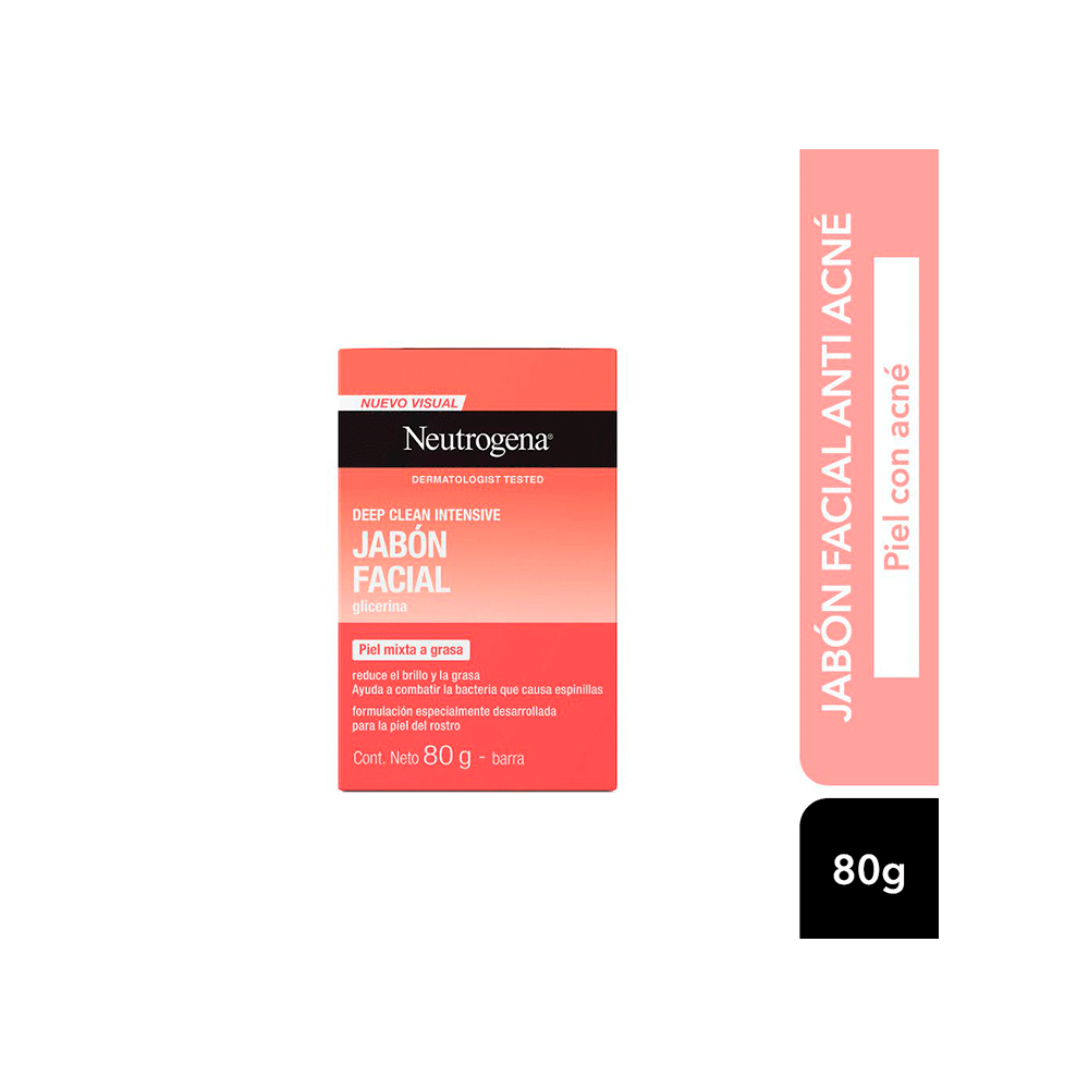 Neutrogena Deep Cl Jabón