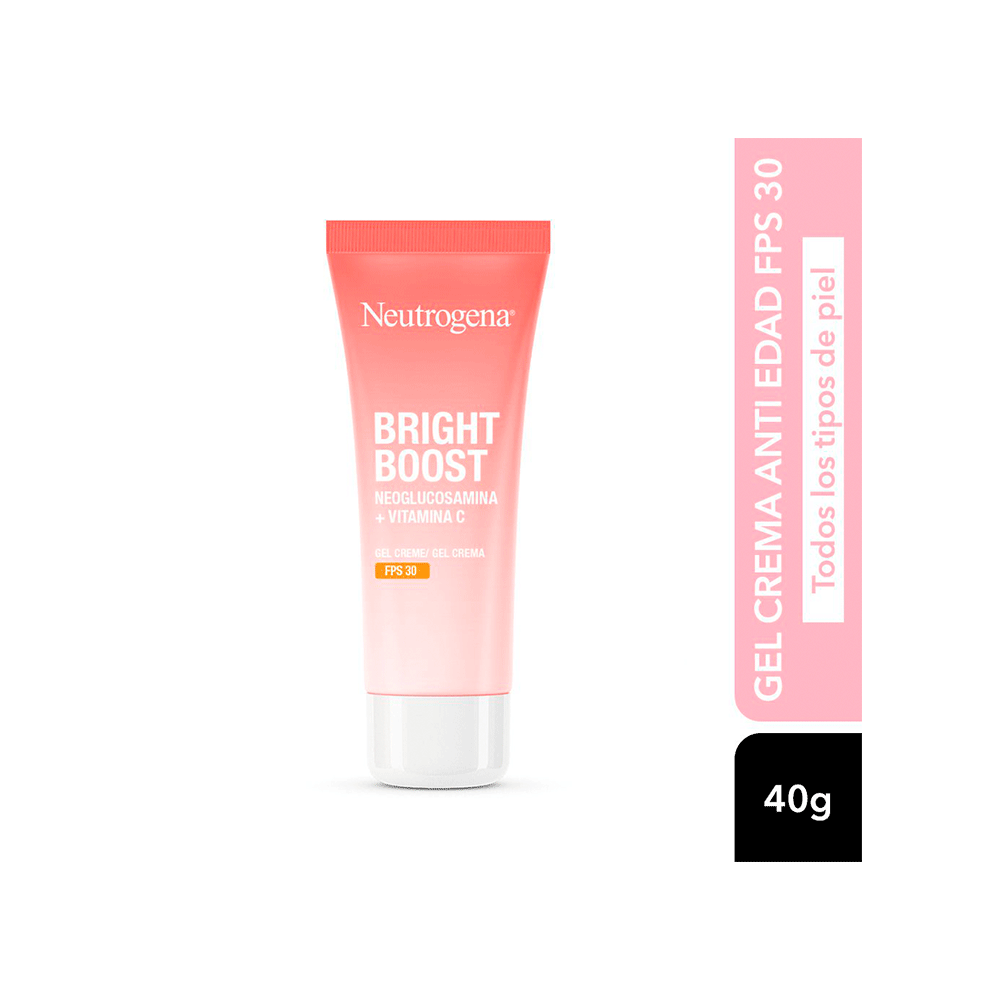 Neutrogena Bright Boost Antisignos Gel.Cr F30