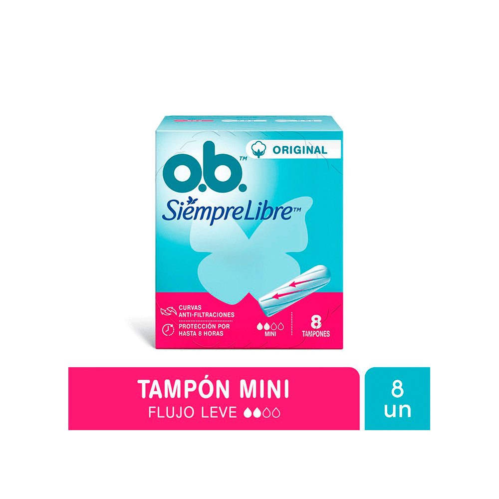 o.b. Tampones Mini Original