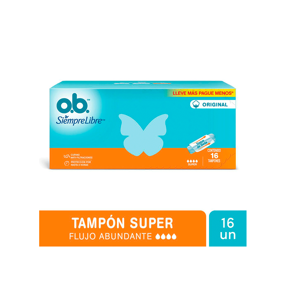 o.b. Tampones Super Original
