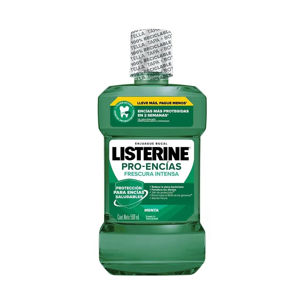 Listerine Pro Encias Fres Inten Enj Bucal
