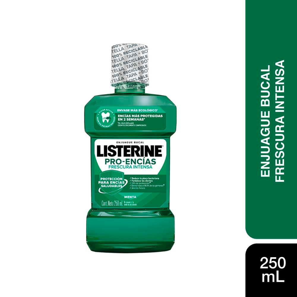 Listerine Pro Encias Fres Inten Enj Bucal