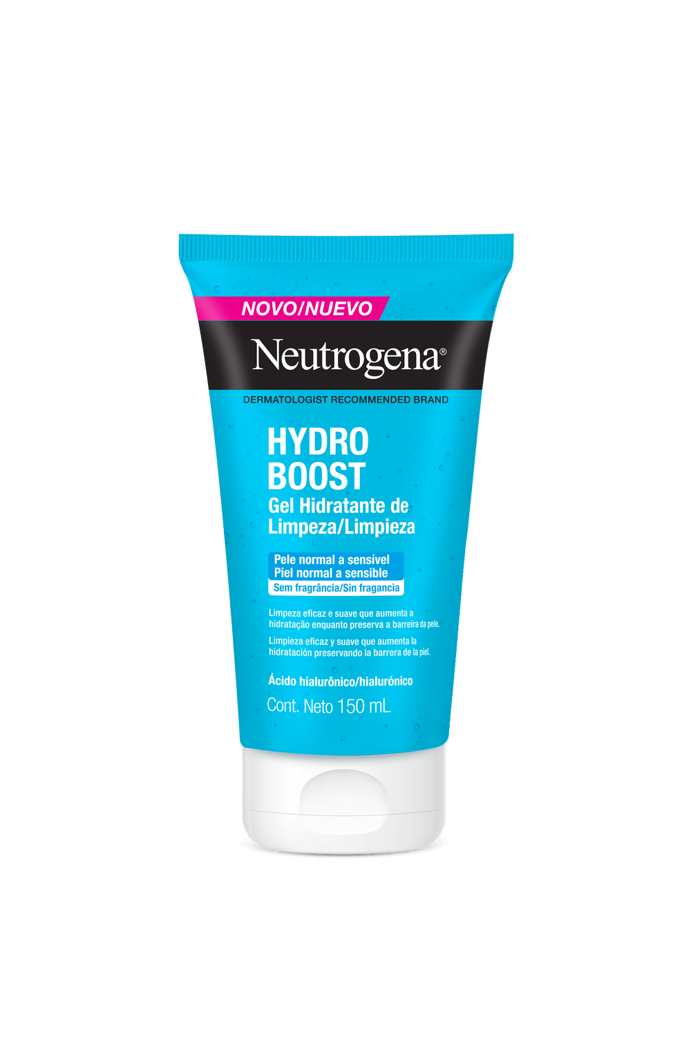 Neutrogena Hydro Boost Gel Hidratante De Limpieza