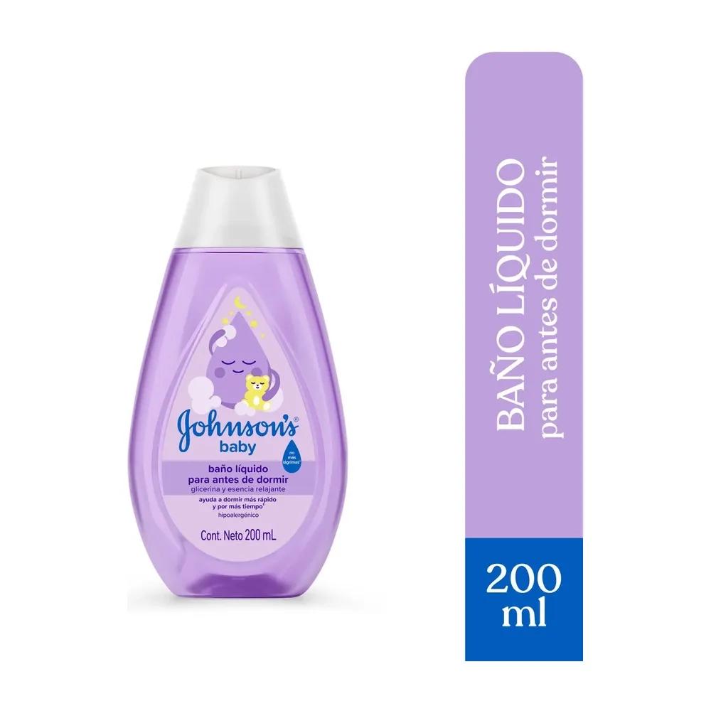 J&J Baby Baño Líquido Lavanda