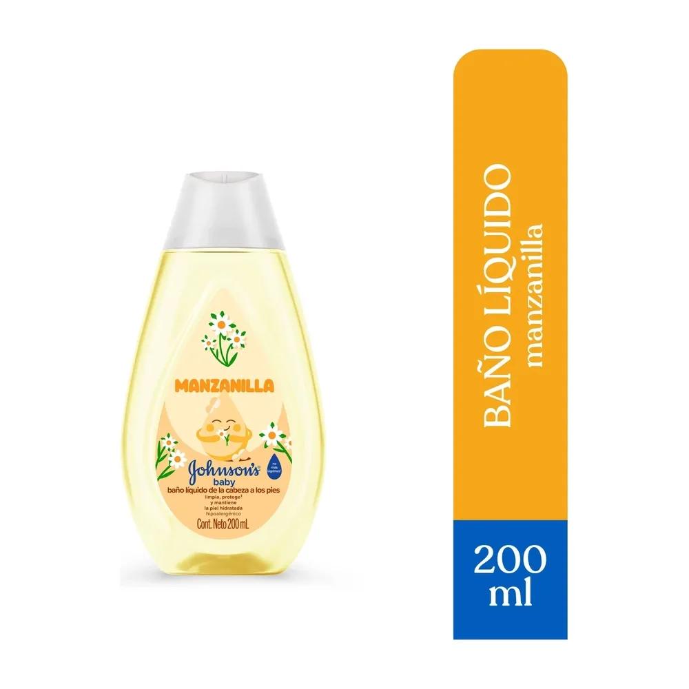 J&J Baby Baño Líquido Manzanilla