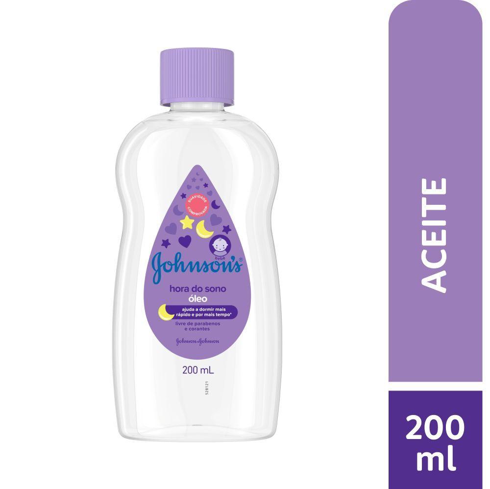 J&J Bebe Hora de Sueño Aceite