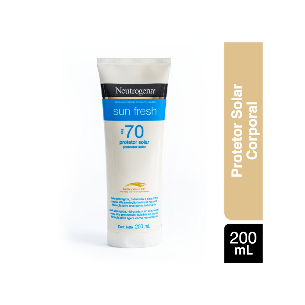 Neutrogena Sun Fresh FPS70 Locion