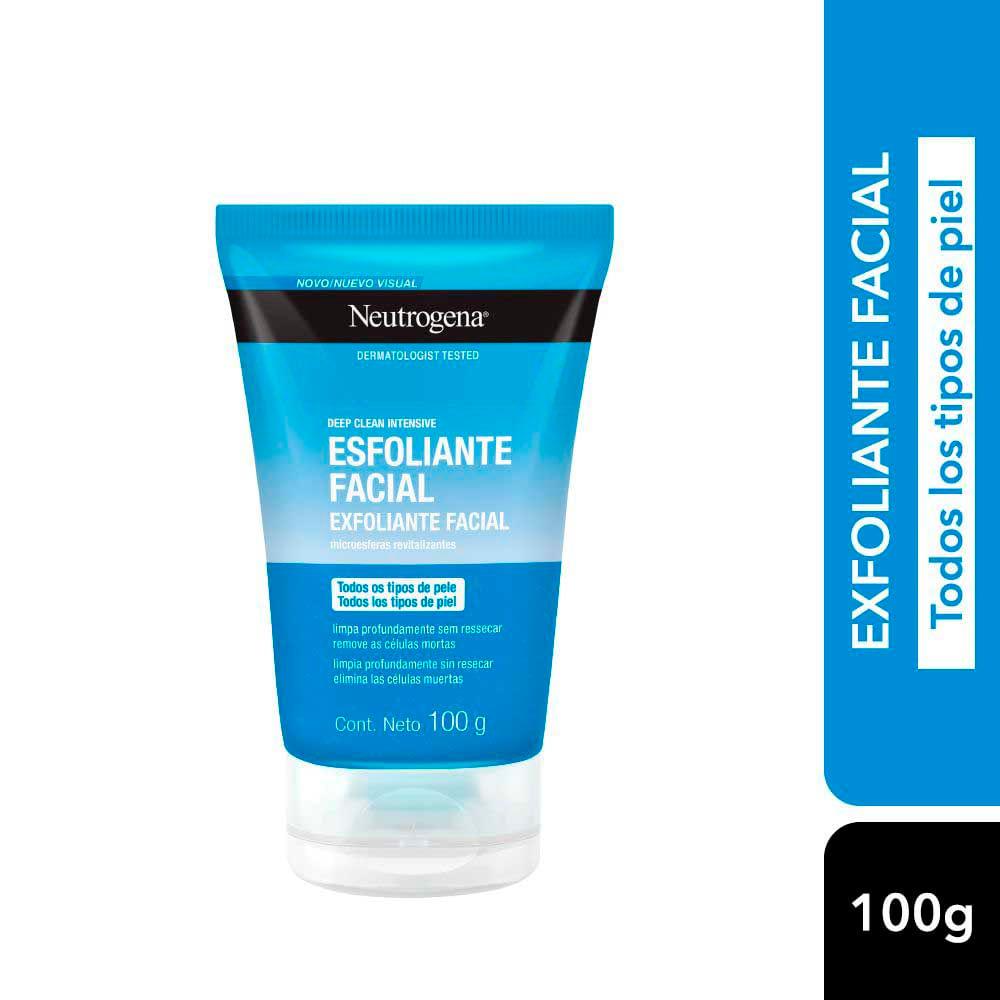 Neutrogena Deep Cl Exfoliante Ener