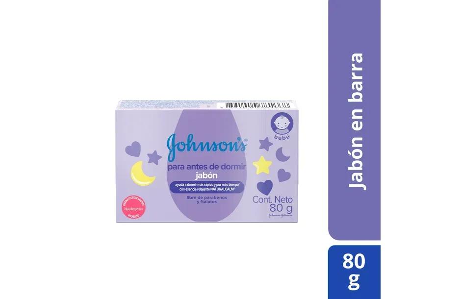 J&J Jabón Barra Lila