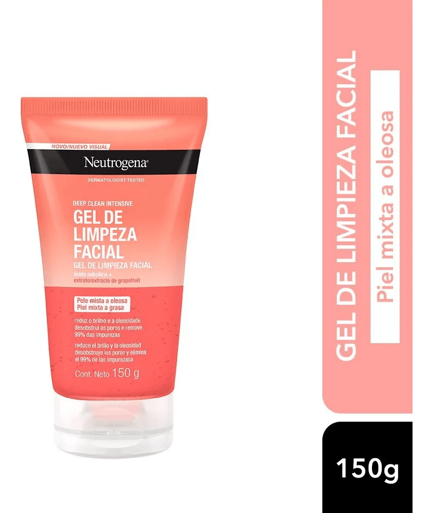 Neutrogena Deep Clean Jabón Facial Grapefruit