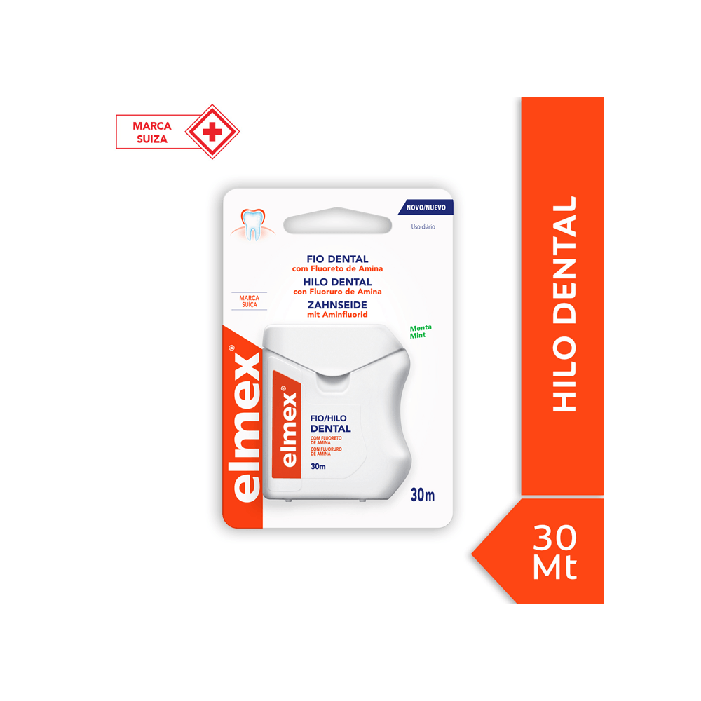 Elmex Hilo Dental Anticaries X 30MTS