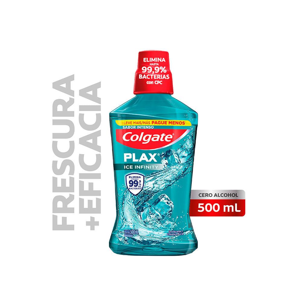 Colgate Enj Buc Plax Ice Infinity