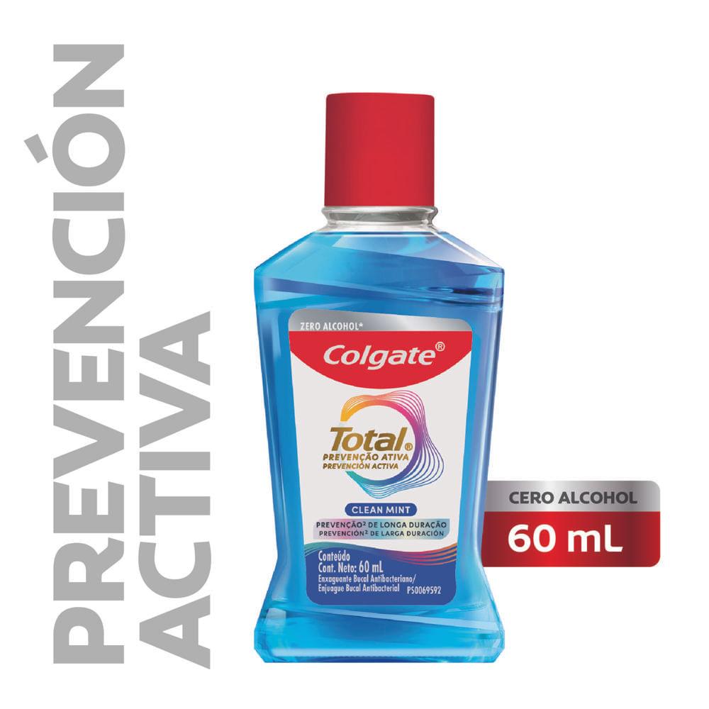 Colgate Enj Buc Total Clean Mint