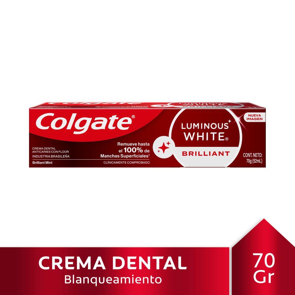 Colgate Crema Dental Luminous White Brilliant