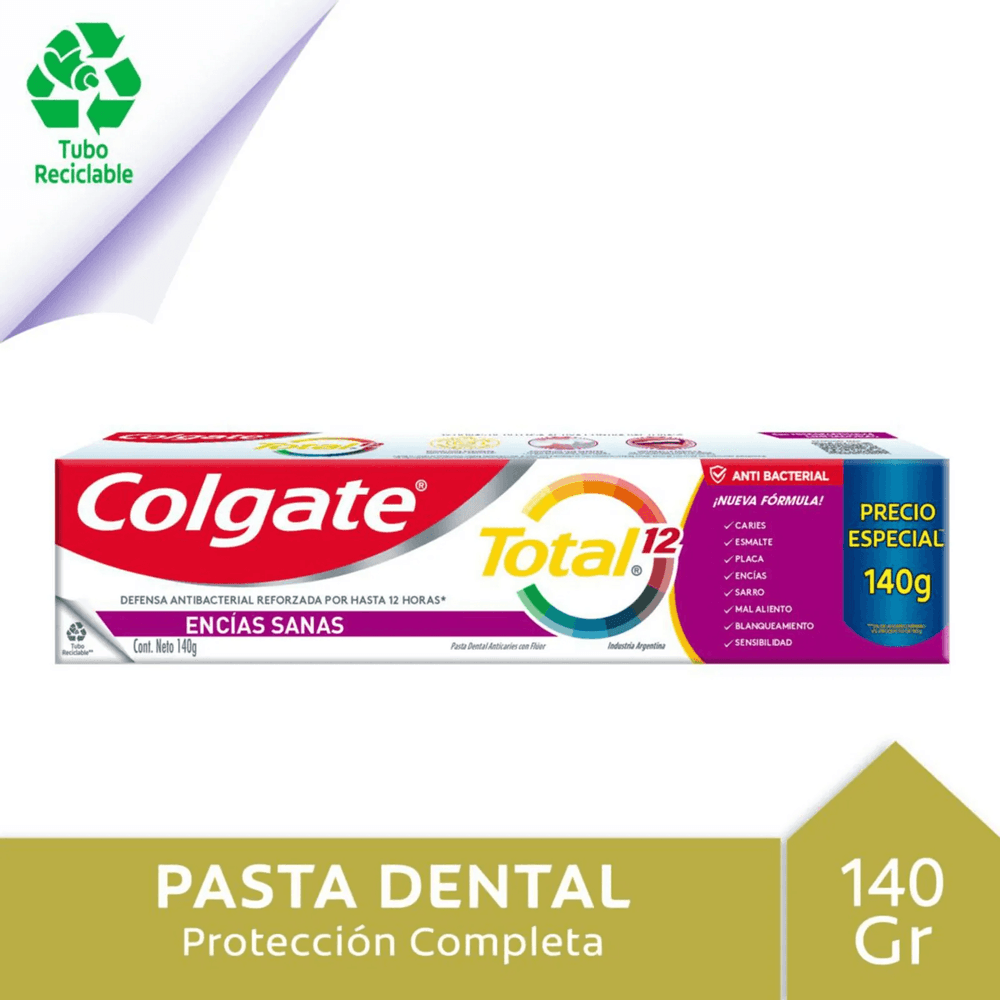 Colgate Crema Dental Total Prev Act