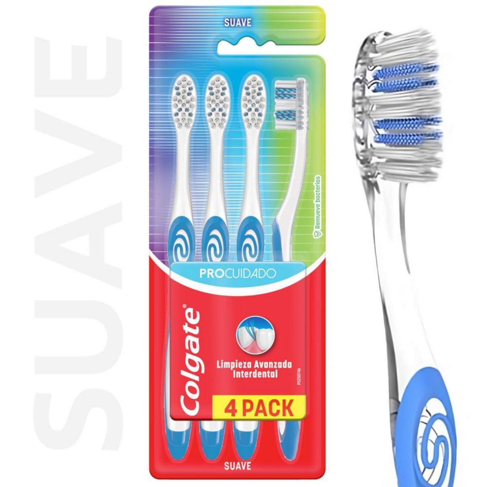 Colgate Cepillo Dental Pro Cuidado Pack