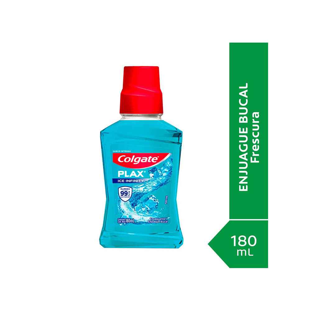 Colgate Enj Buc Plax Ice Infinity