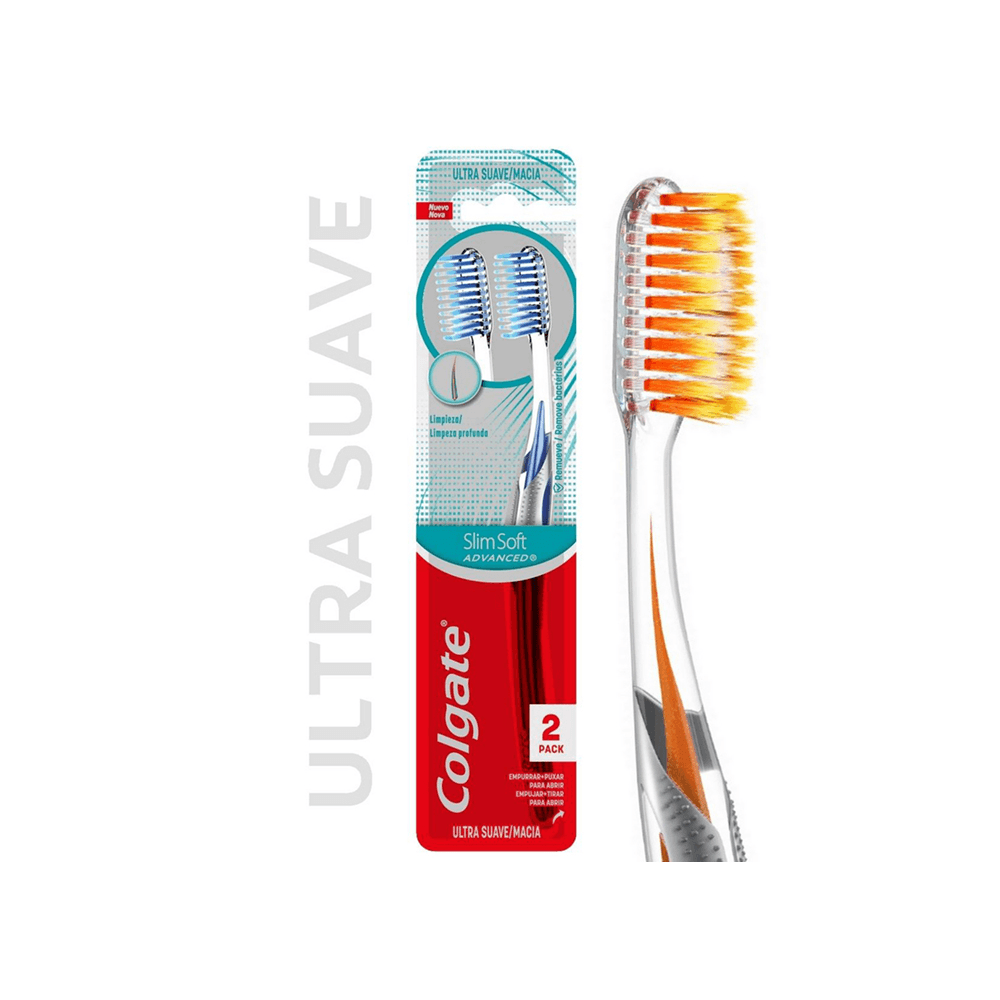 Colgate Cepillo Dental Soft Slim Adv