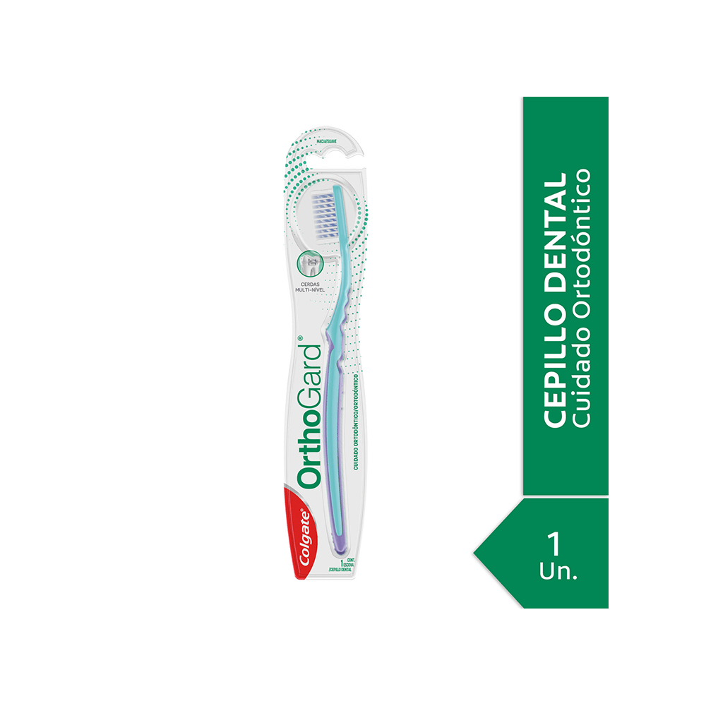Colgate Cepillo Dental Orthogard