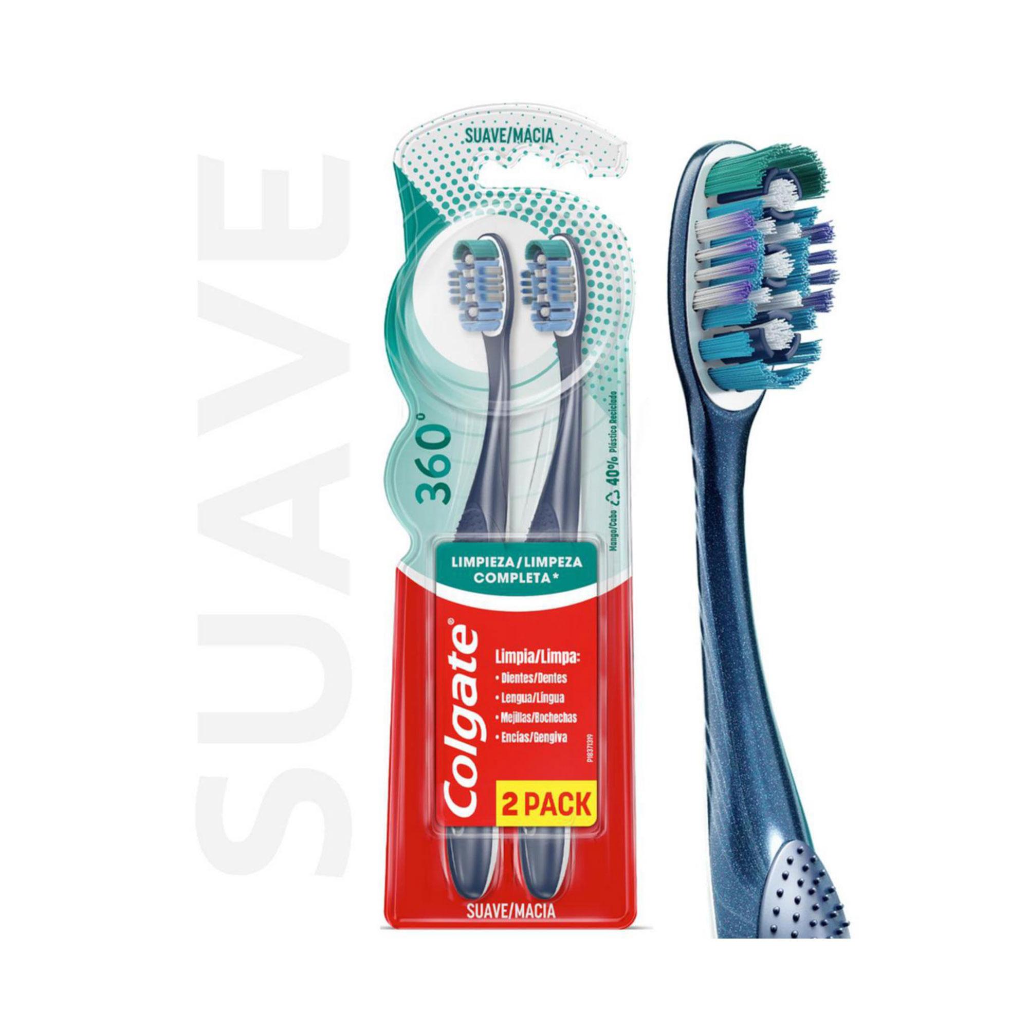 Colgate Cepillo Dental 360 Suave 2