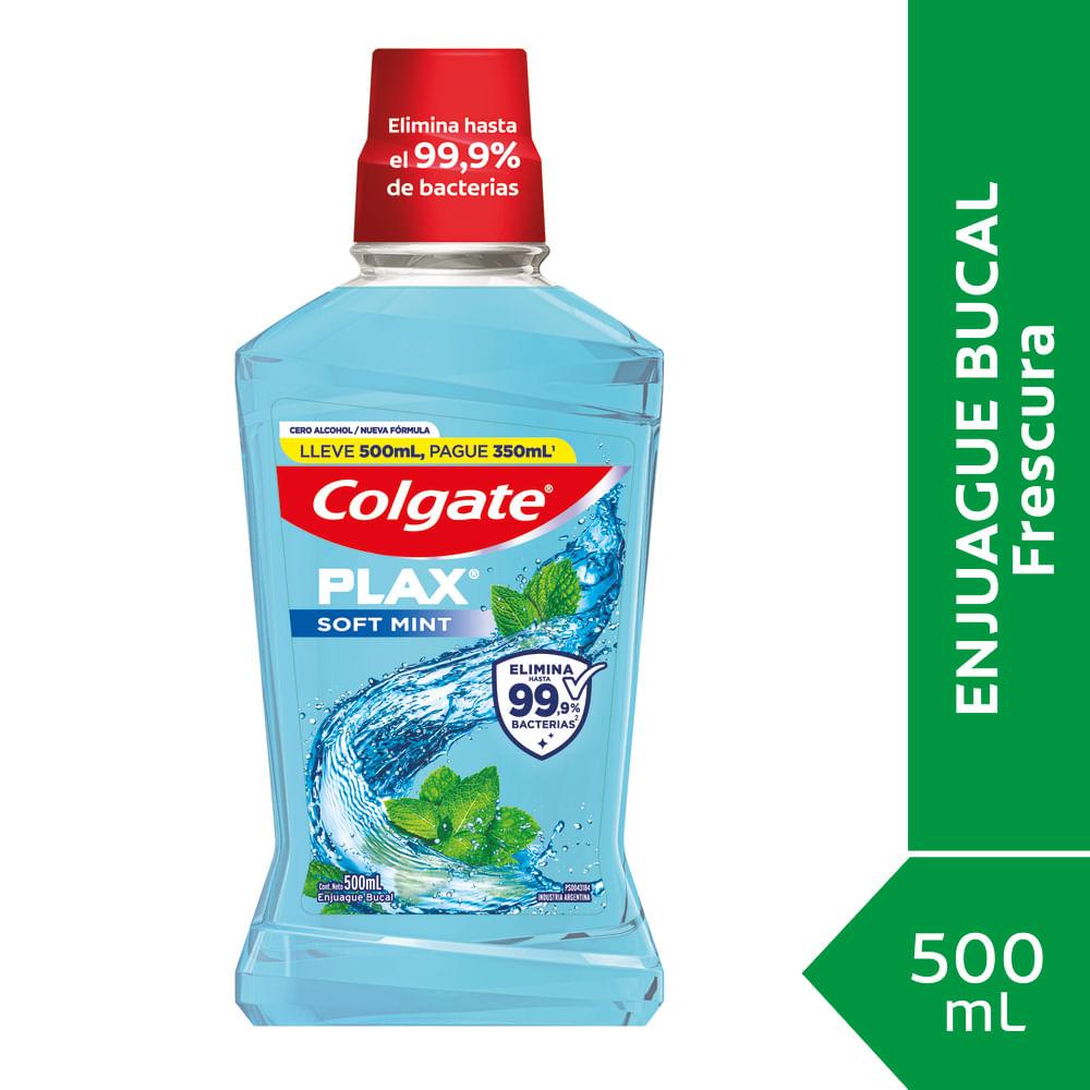 Colgate Enj Buc Plax Soft Mint Zero