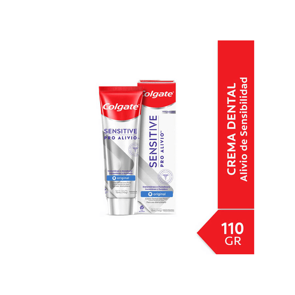 Colgate Crema Dental Sens Proa Inmediato Orig