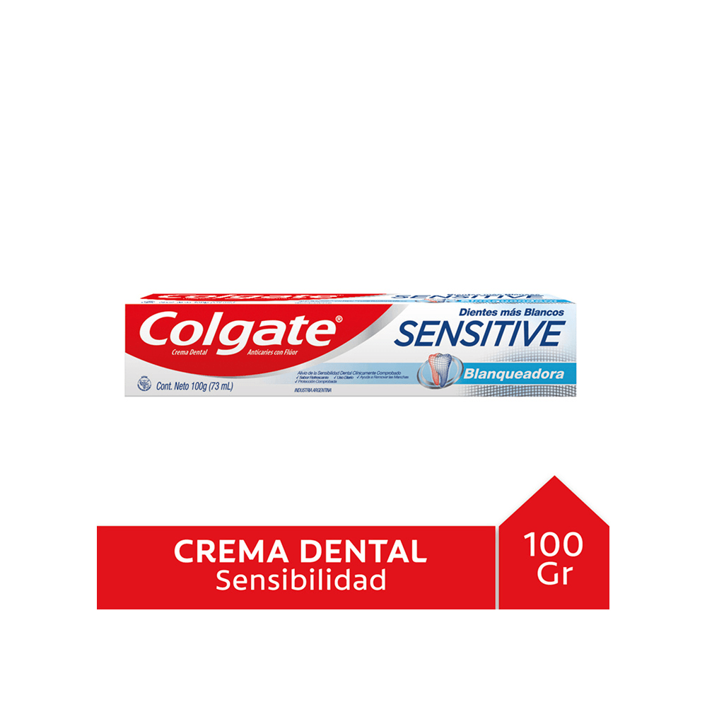 Colgate Crema Dental Sensiti Blanquea