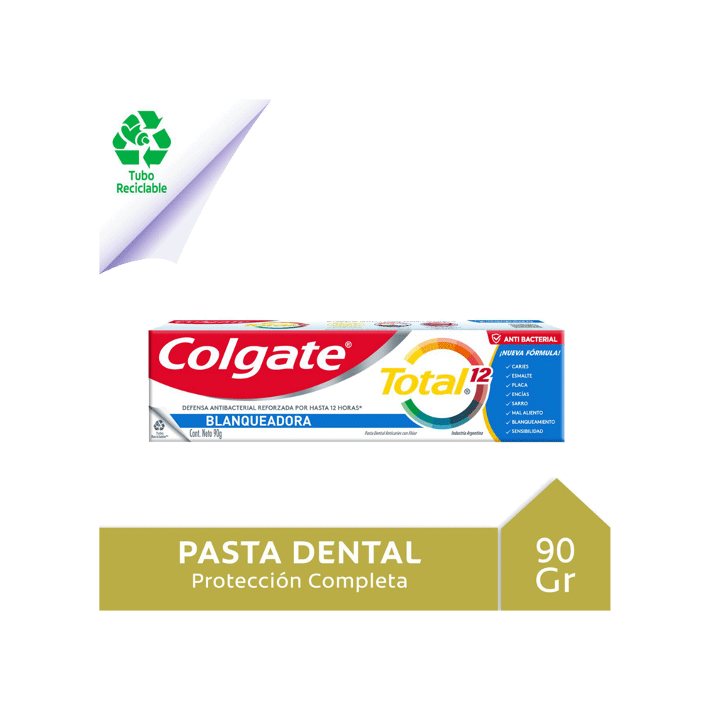 Colgate Crema Dental Total Whitening