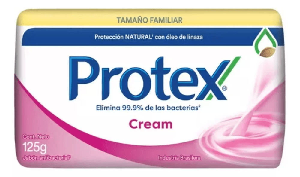 Protex Jabón Tocador Cream