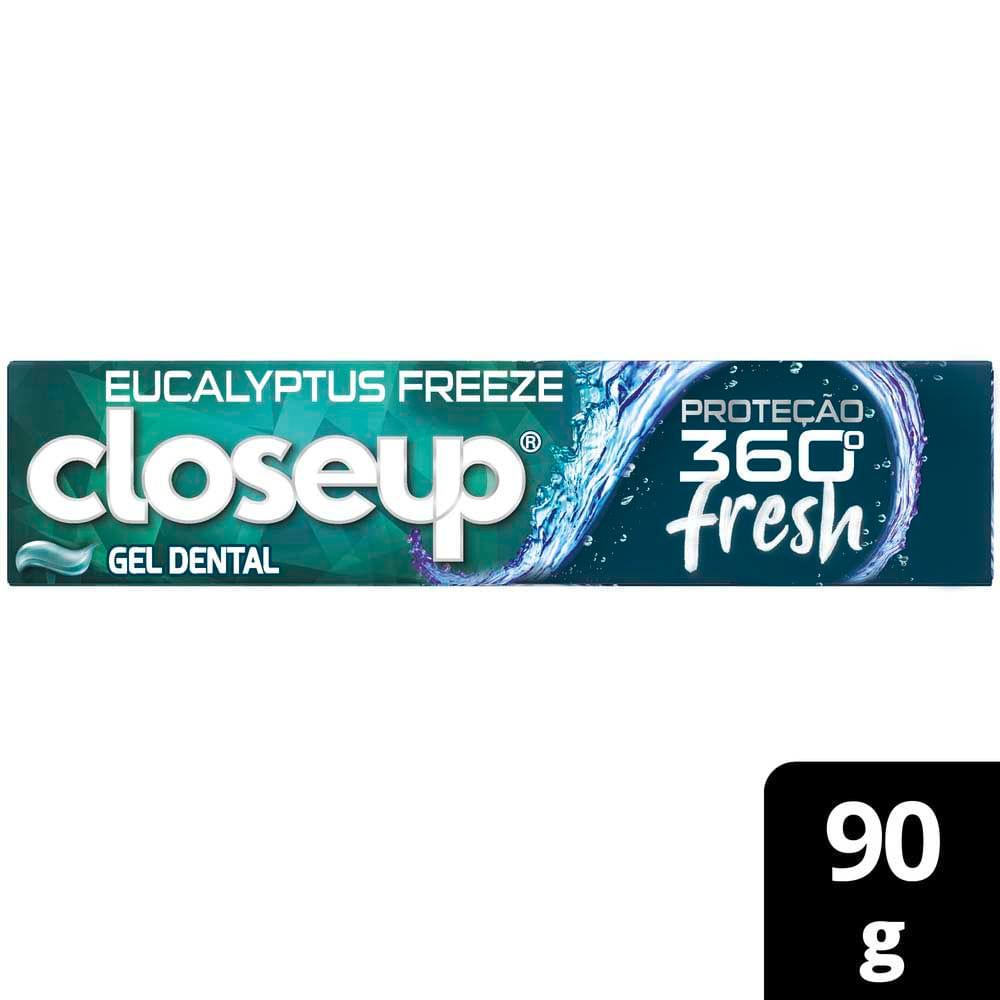 Closeup Eucalyptus Freeze Crema Dental