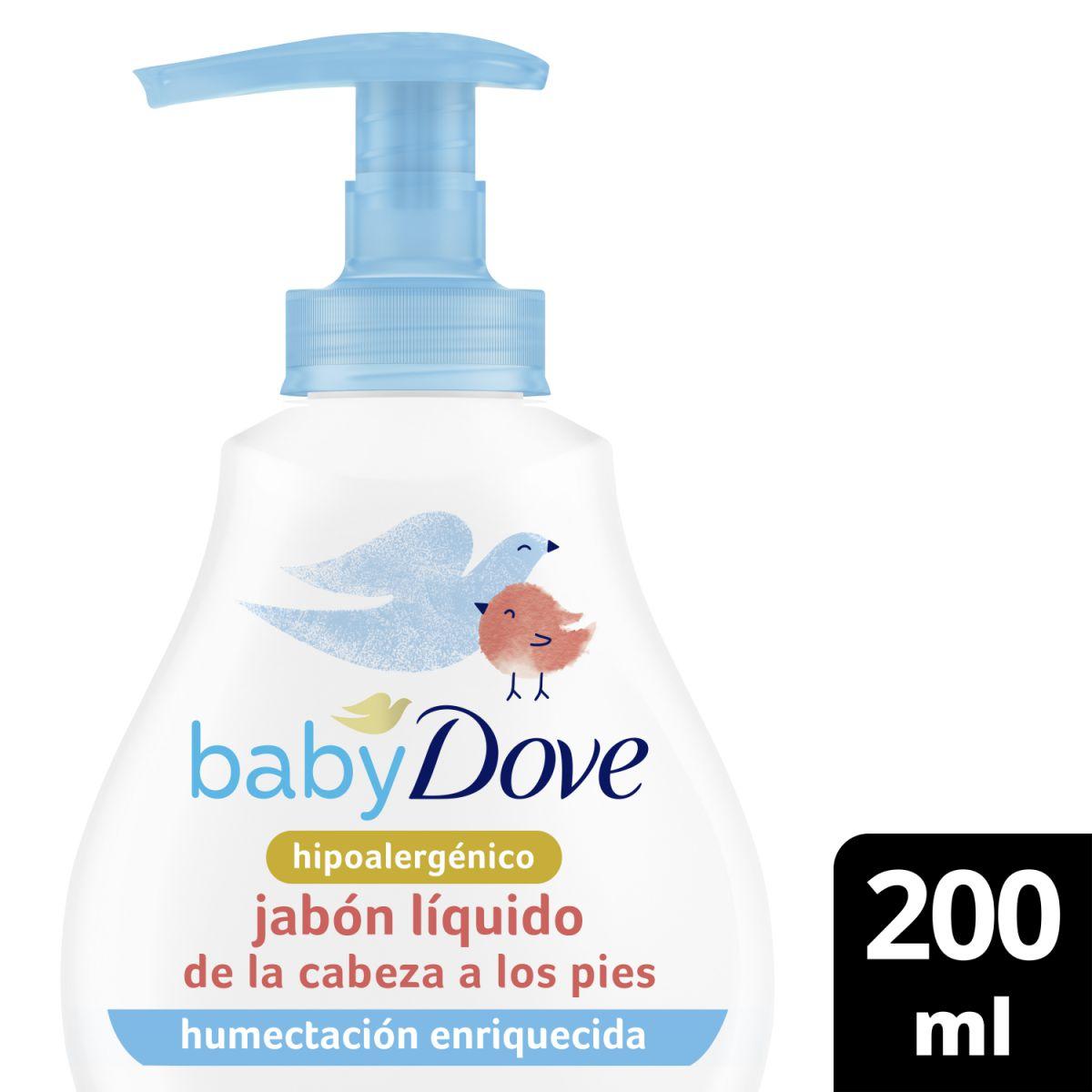 Dove Baby Hidratante Enriq Jabón Líquido
