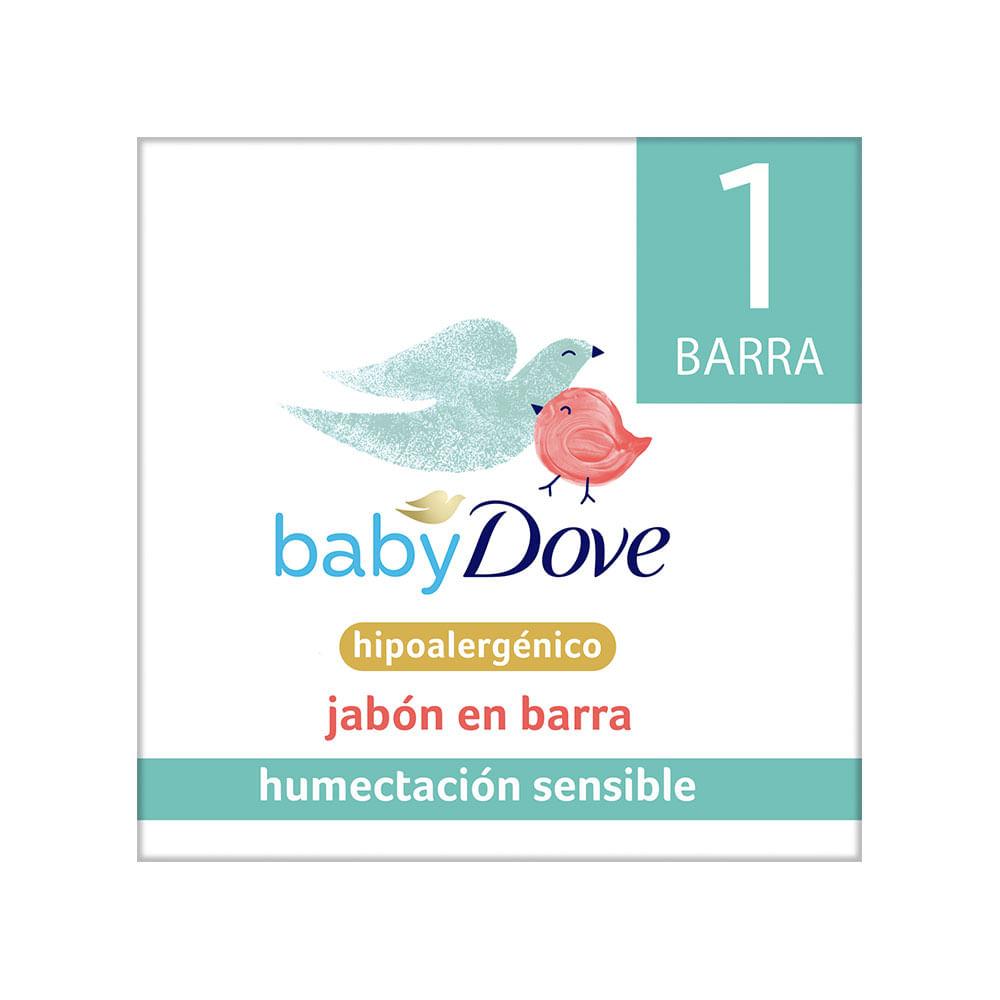Dove Baby Humect. Sensible Jabón