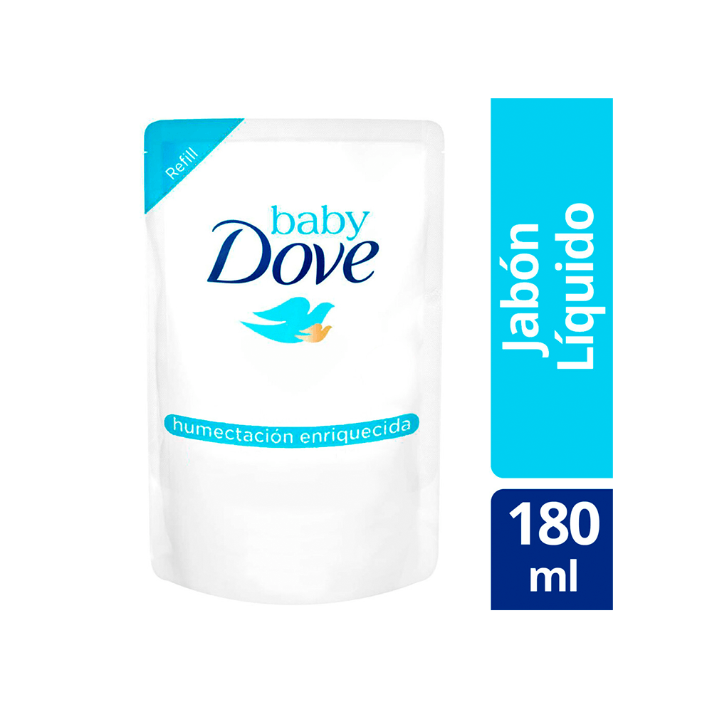 Dove Baby Humect. Enriq Jabón Líquido Rto