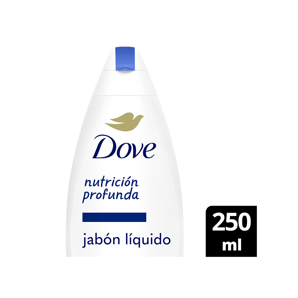 DOVE JAB LIQ NUTRICION PROFUNDA X250ML