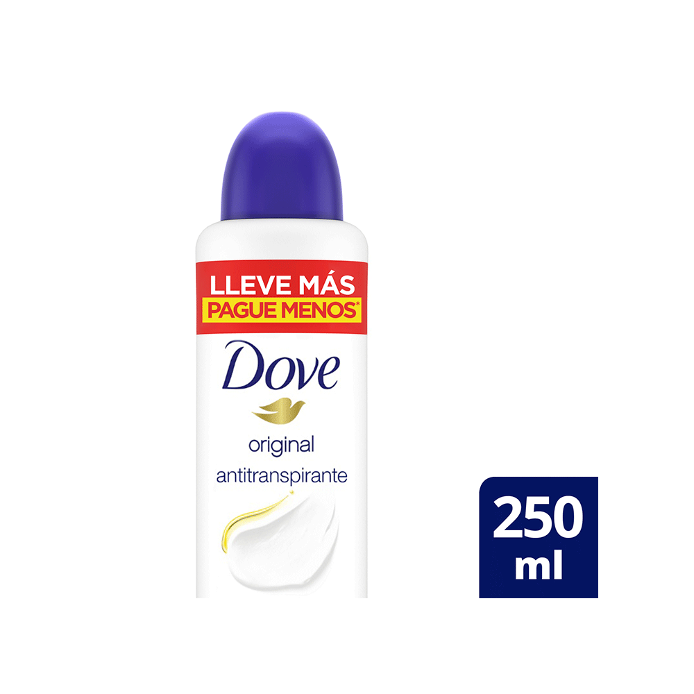 Dove Desodorante Aerosol Ant. Original 72HS