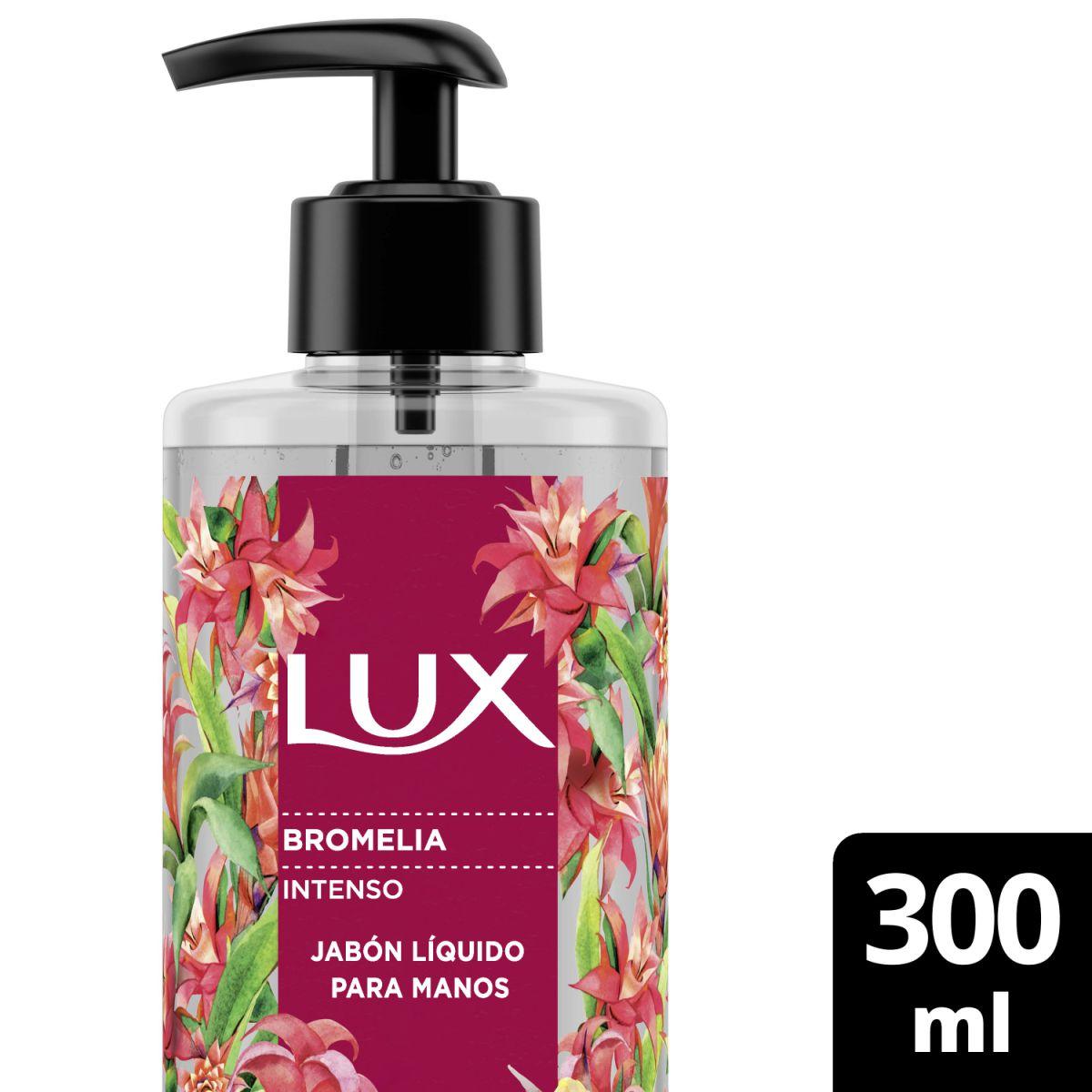 Lux Glic Bromelia Jabón Líquido Manos