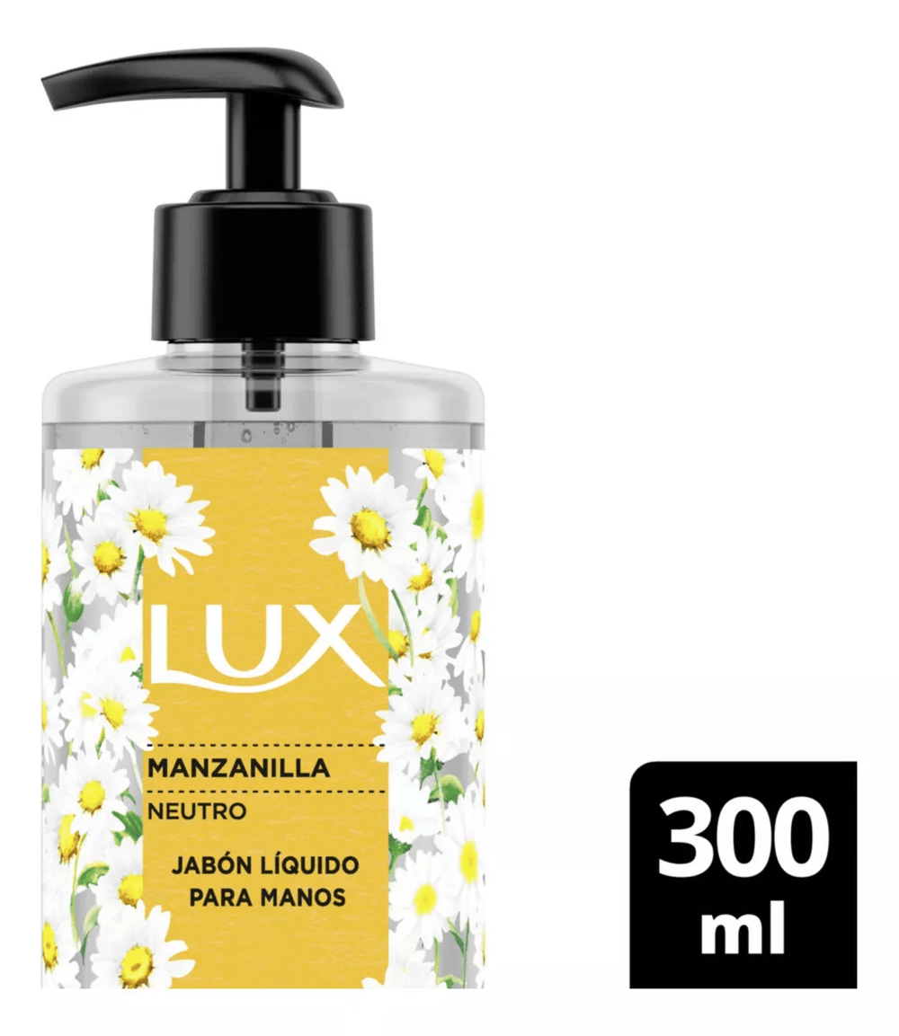 Lux Glic Manzanilla Jabón Líquido Manos