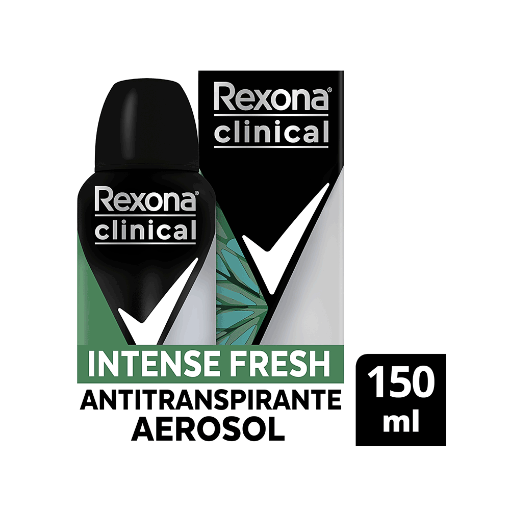 Rexona Aerosol Ant Clinical Intense Fr Men 96HS