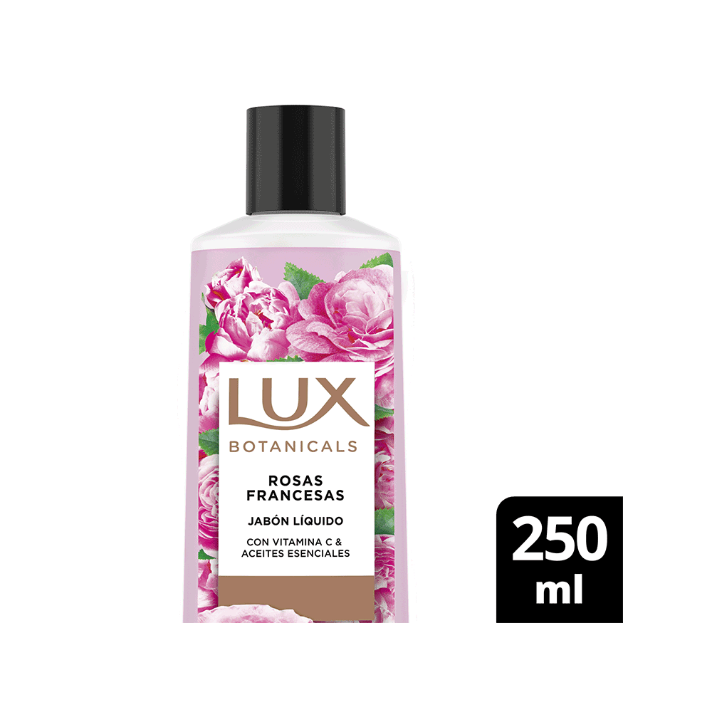 Lux Botanicals Rosas Fran Jabón Líquido