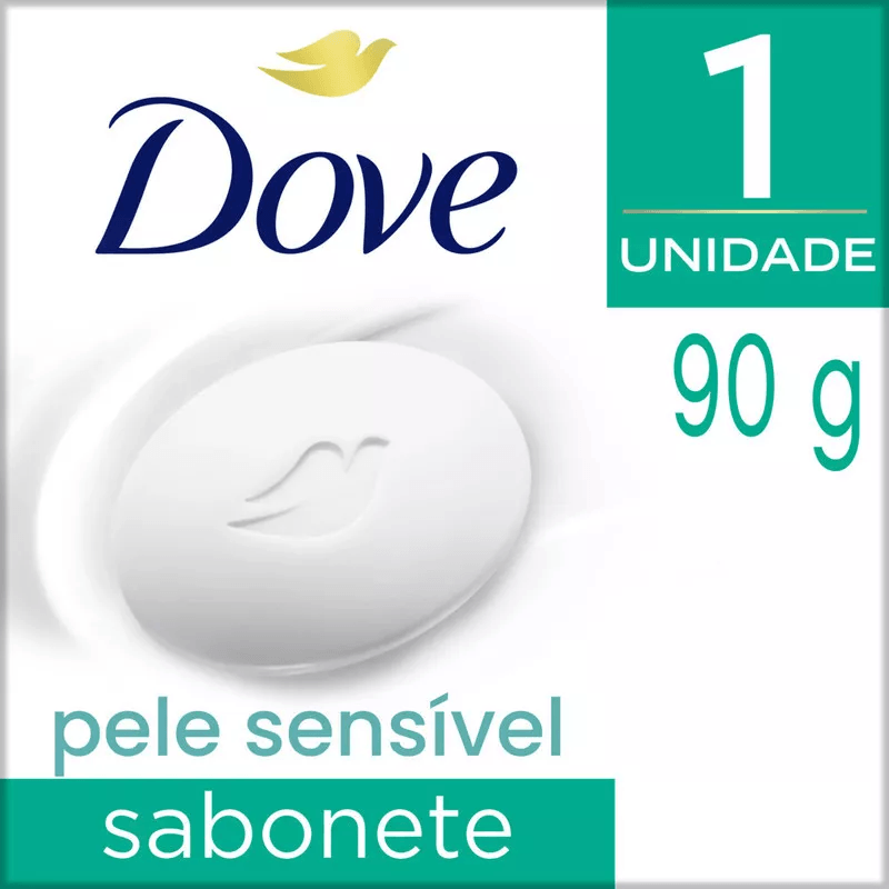 Dove Jabón Piel Sensible