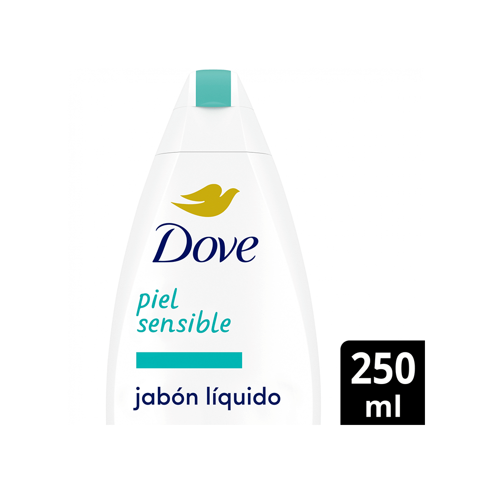 Dove Jabón Líquido Piel Sensible