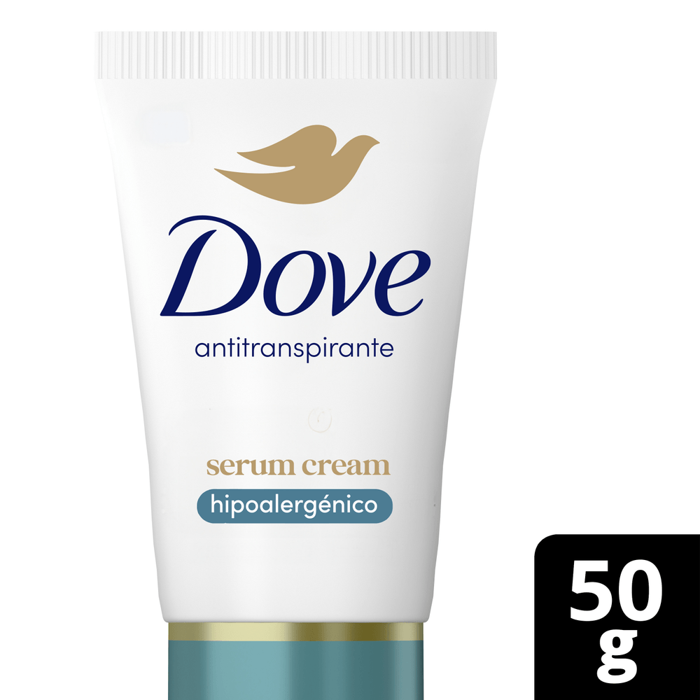 Dove Desodorante Serum Crema Piel Sensible