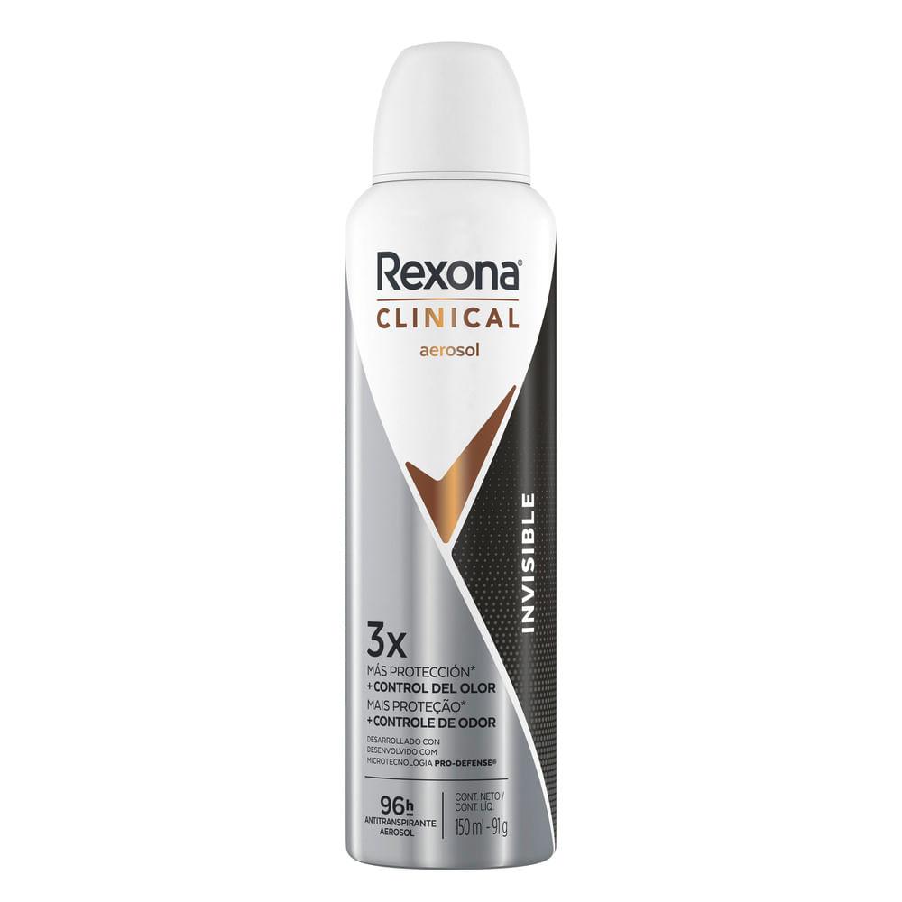 Rexona Aerosol Ant Clinical Invisible Wom 96HS